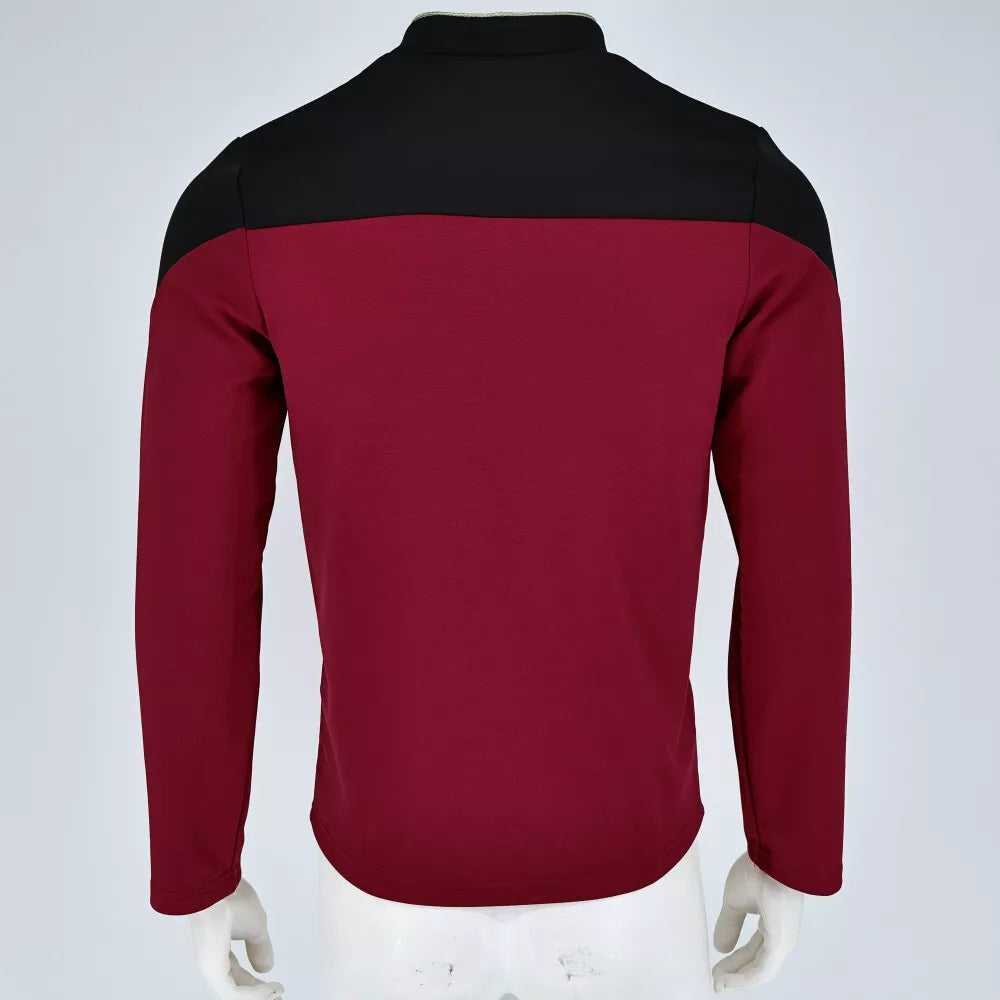 Star Trek Prodigy Captain Kathryn Janeway Starfleet Uniforms Jacket Costumes Male