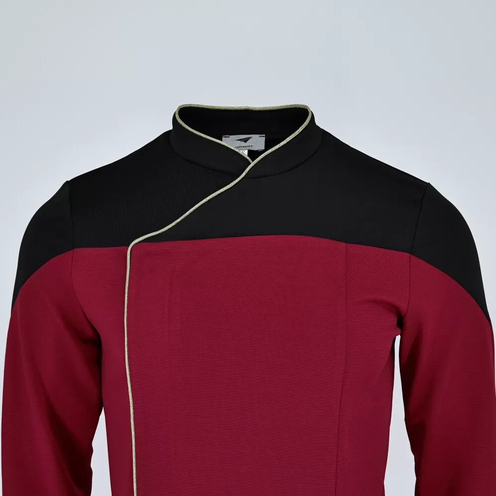 Star Trek Prodigy Captain Kathryn Janeway Starfleet Uniforms Jacket Costumes Male