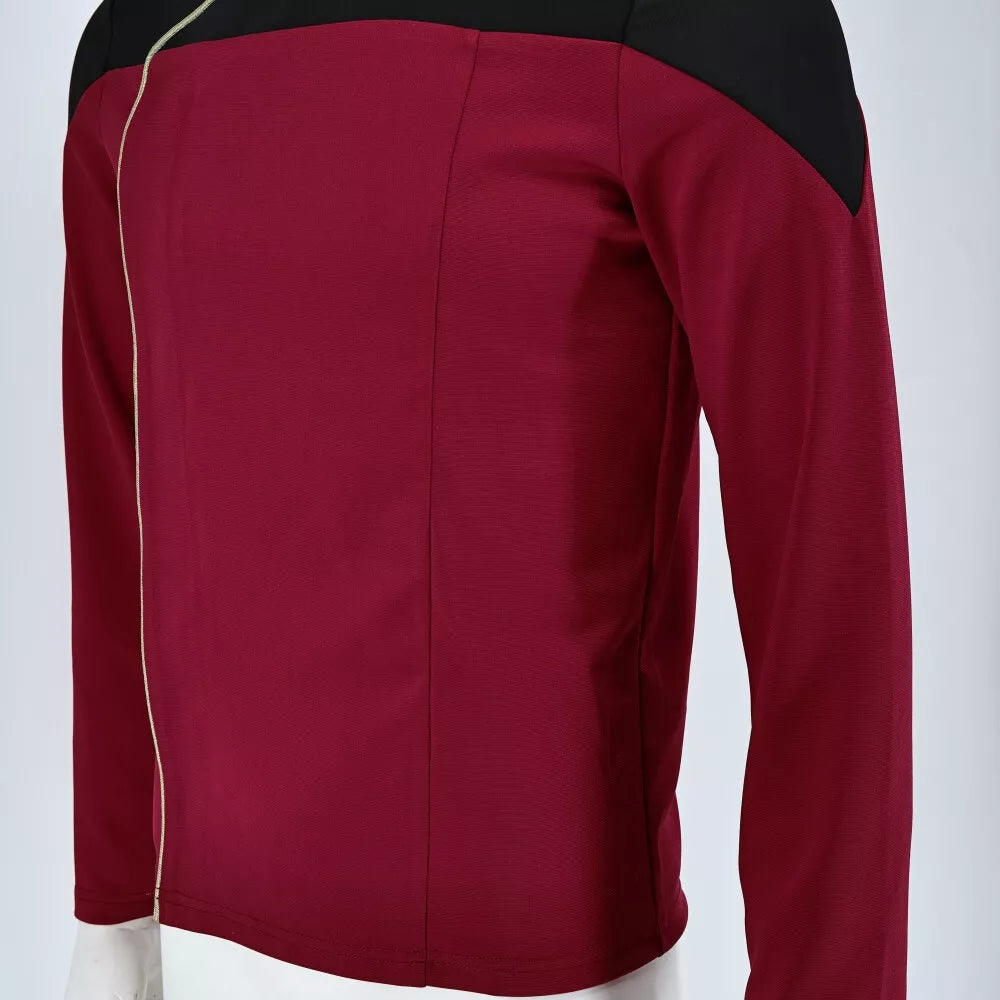 Star Trek Prodigy Captain Kathryn Janeway Starfleet Uniforms Jacket Costumes Male