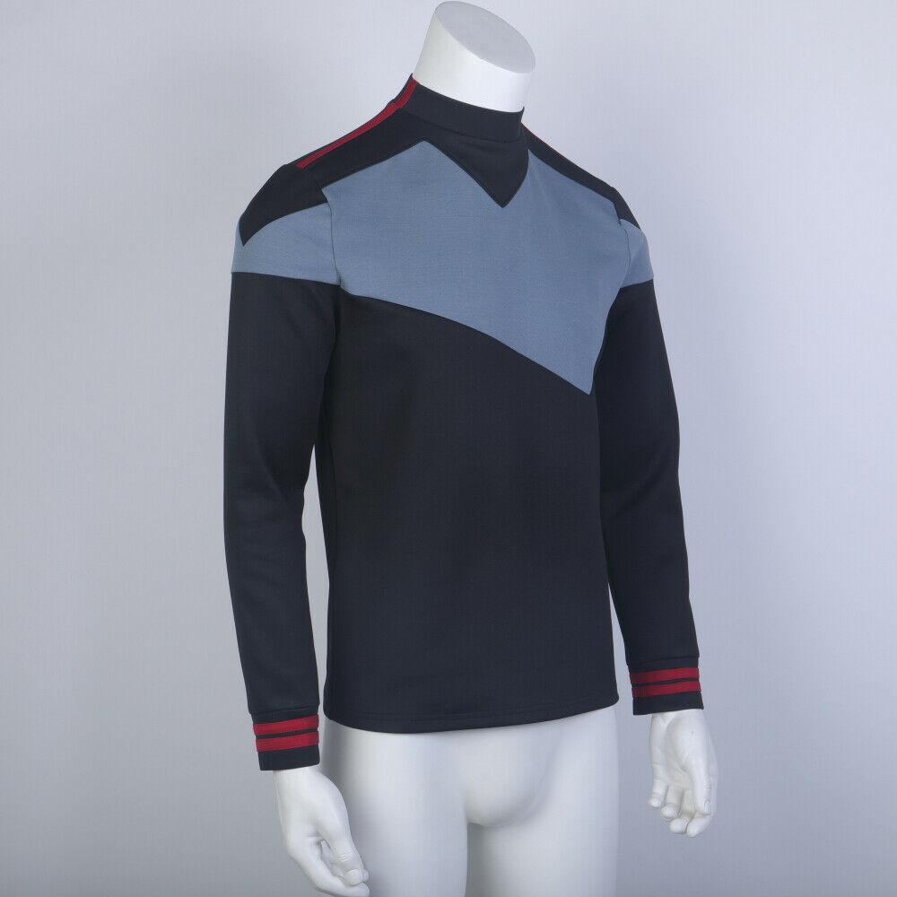 Star Trek  Prodigy Captain Kathryn Janeway Uniforms For ST Cosplay Starfleet Male Costumes