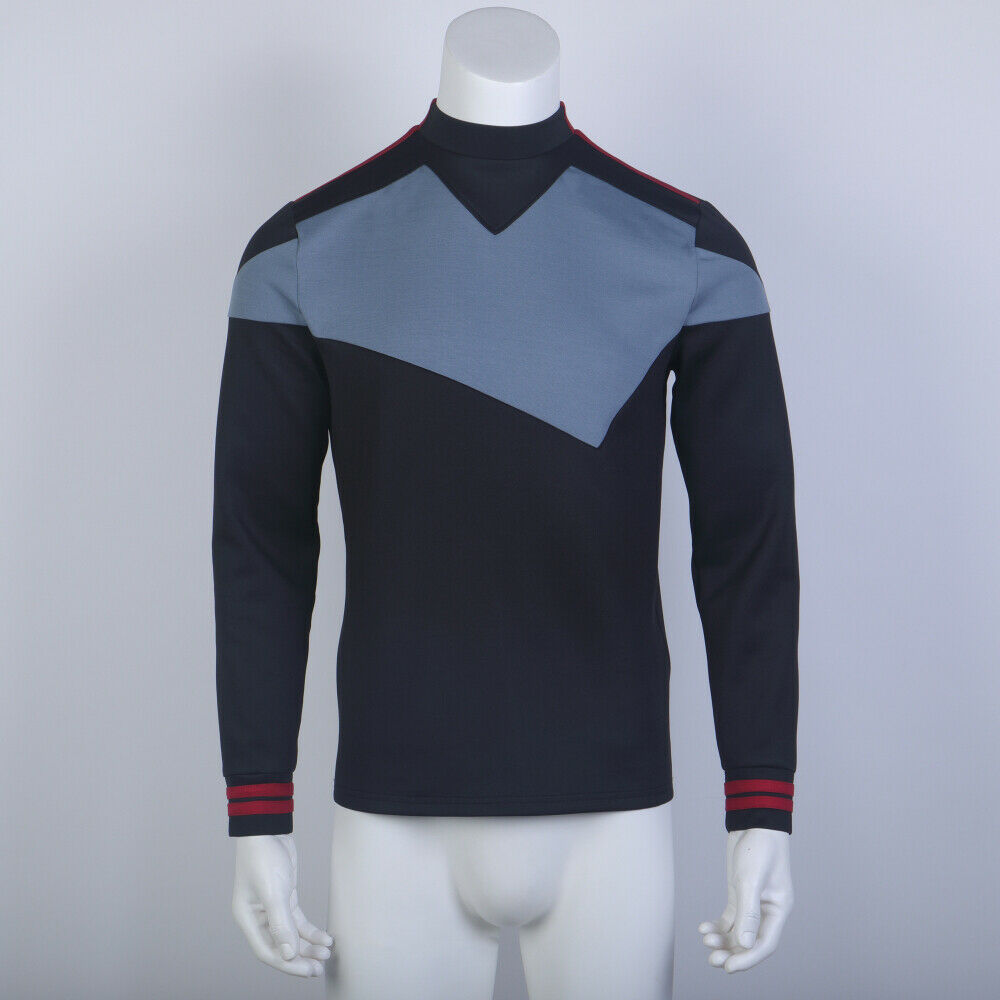 Star Trek  Prodigy Captain Kathryn Janeway Uniforms For ST Cosplay Starfleet Male Costumes