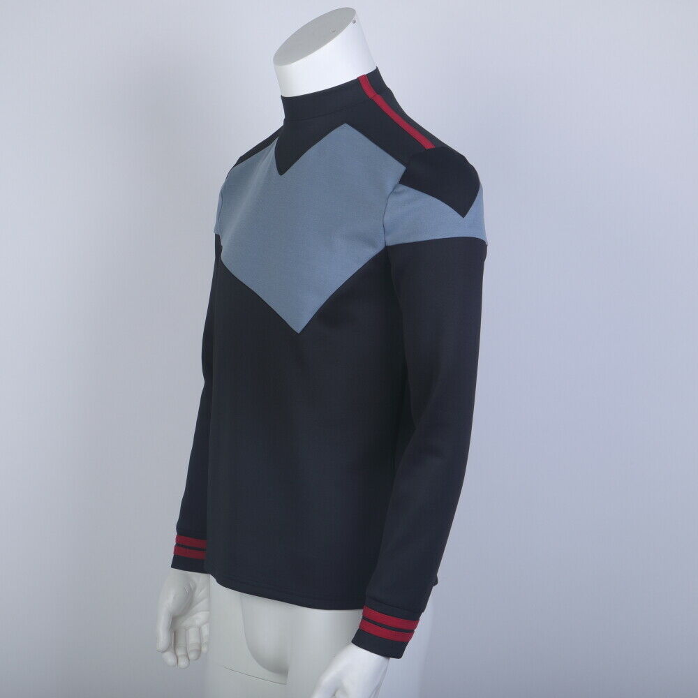 Star Trek  Prodigy Captain Kathryn Janeway Uniforms For ST Cosplay Starfleet Male Costumes