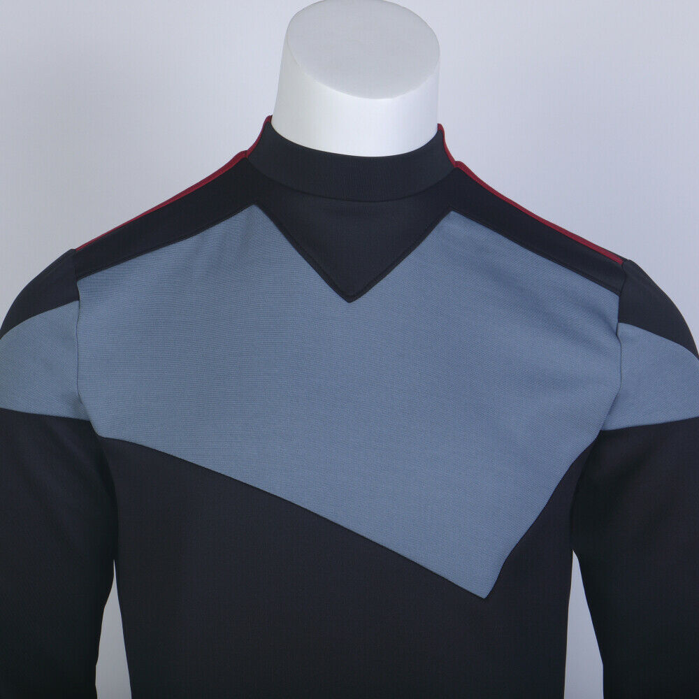 Star Trek  Prodigy Captain Kathryn Janeway Uniforms For ST Cosplay Starfleet Male Costumes