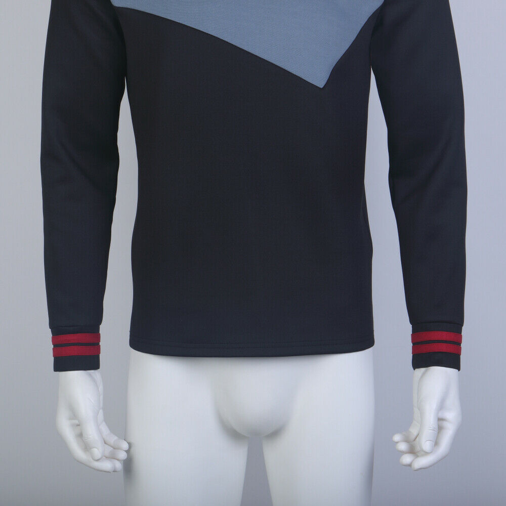 Star Trek  Prodigy Captain Kathryn Janeway Uniforms For ST Cosplay Starfleet Male Costumes