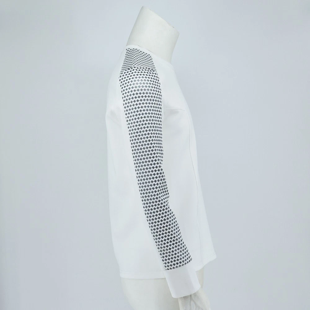 Star Trek SNW Gamble Medical White Starfleet Uniforms Cosplay Vezda Top Shirts Costumes