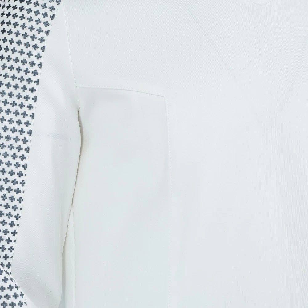 Star Trek SNW Gamble Medical White Starfleet Uniforms Cosplay Vezda Top Shirts Costumes