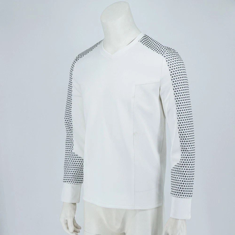 Star Trek SNW Gamble Medical White Starfleet Uniforms Cosplay Vezda Top Shirts Costumes