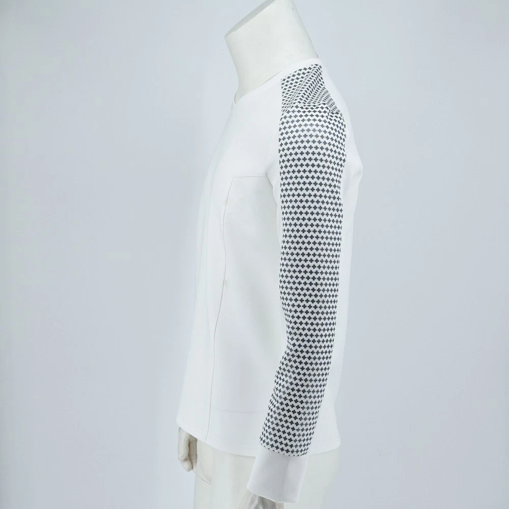 Star Trek SNW Gamble Medical White Starfleet Uniforms Cosplay Vezda Top Shirts Costumes