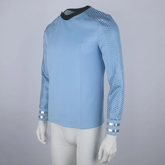 Star Trek SNW Medical Doctor Joseph M'benga Starfleet Officer Uniforms Cosplay Costume