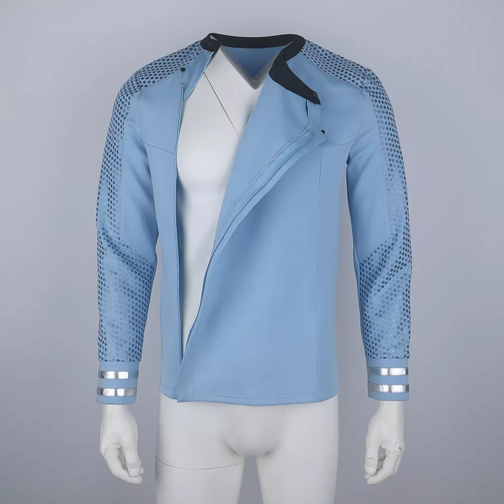 Star Trek SNW Medical Doctor Joseph M'benga Starfleet Officer Uniforms Cosplay Costume