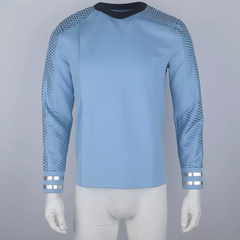 Star Trek SNW Medical Doctor Joseph M'benga Starfleet Officer Uniforms Cosplay Costume