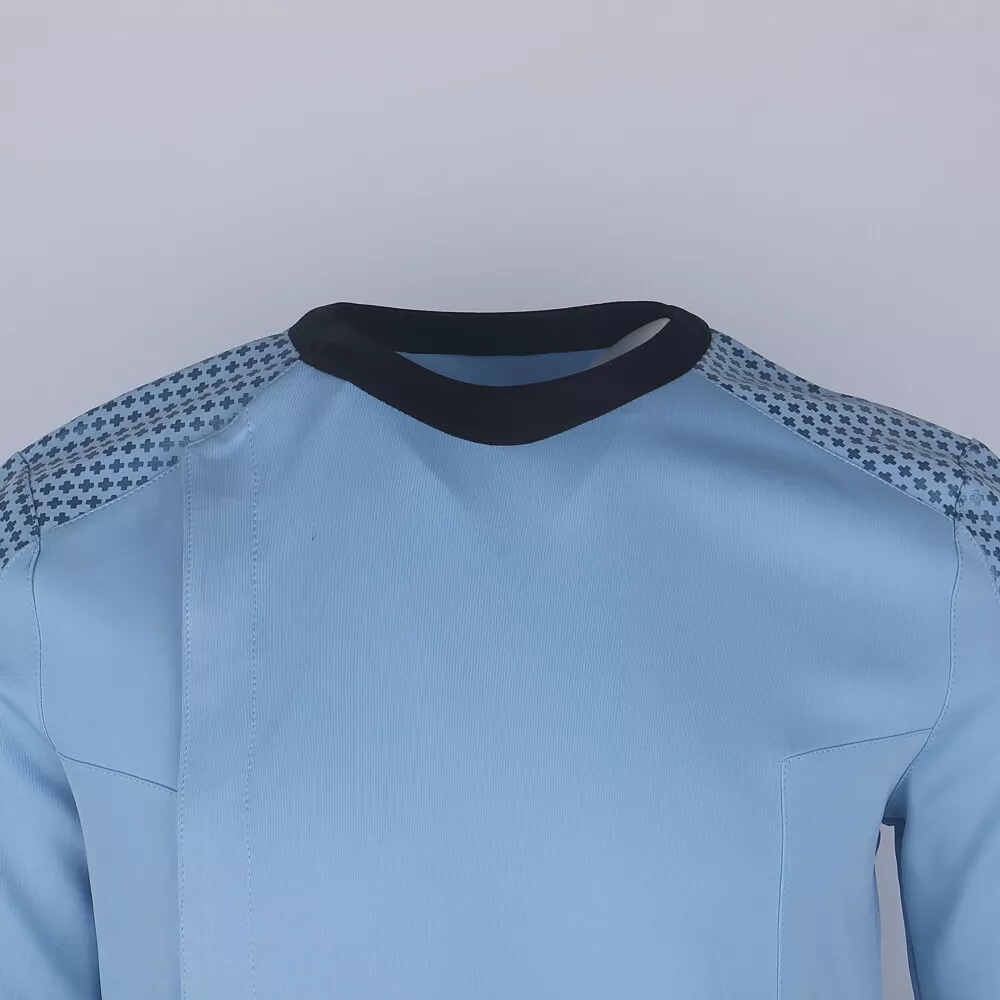 Star Trek SNW Medical Doctor Joseph M'benga Starfleet Officer Uniforms Cosplay Costume
