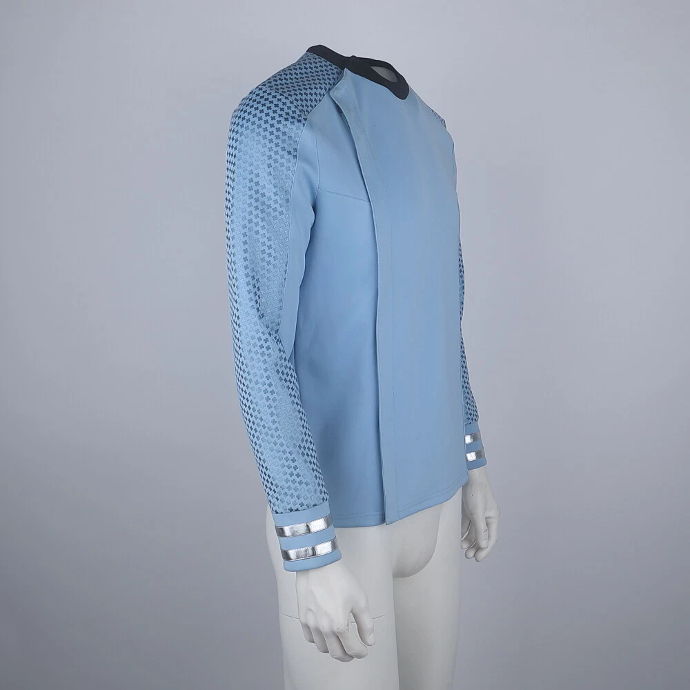 Star Trek SNW Medical Doctor Joseph M'benga Starfleet Officer Uniforms Cosplay Costume