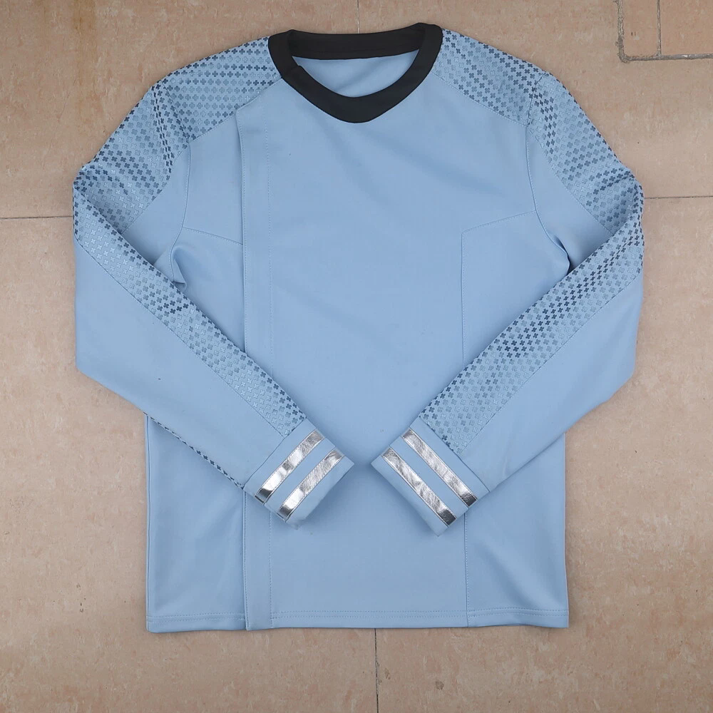 Star Trek SNW Medical Doctor Joseph M'benga Starfleet Officer Uniforms Cosplay Costume