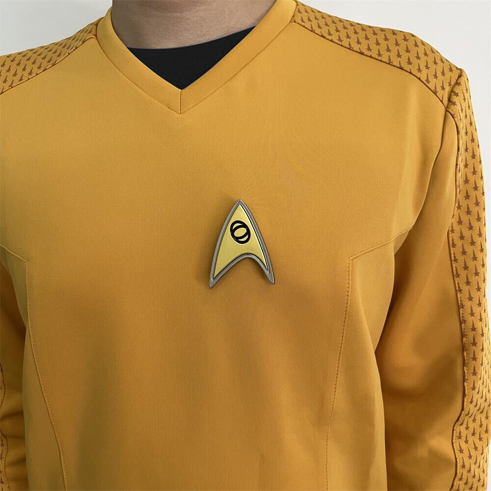 Star Trek Strange New Worlds Magnet Badges Commander Engineer Science Brooches Pins