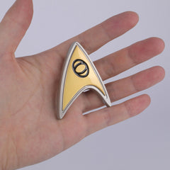 Star Trek Strange New Worlds Magnet Badges Commander Engineer Science Brooches Pins