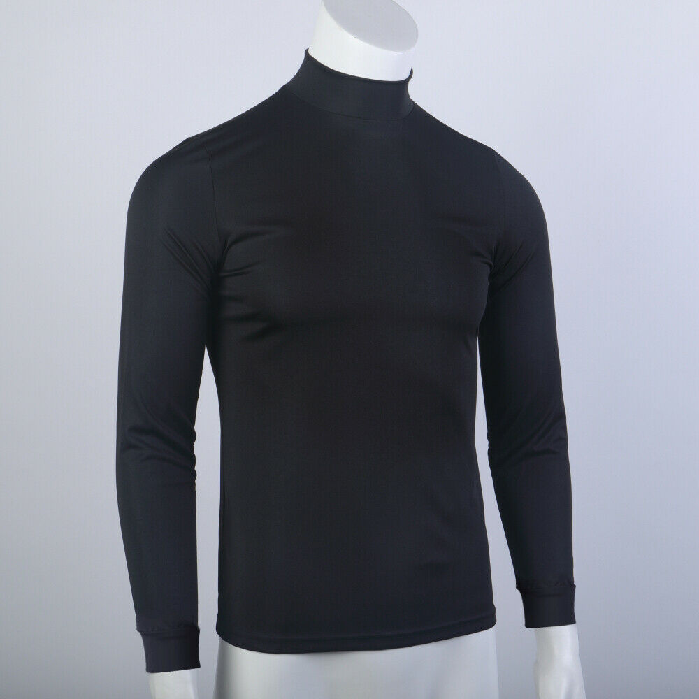 Strange New Worlds Pike Picard Black Undershirt Starfleet Uniform Top Shirts