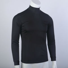 Strange New Worlds Pike Picard Black Undershirt Starfleet Uniform Top Shirts