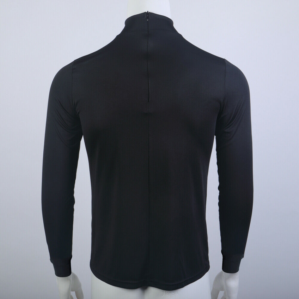 Strange New Worlds Pike Picard Black Undershirt Starfleet Uniform Top Shirts