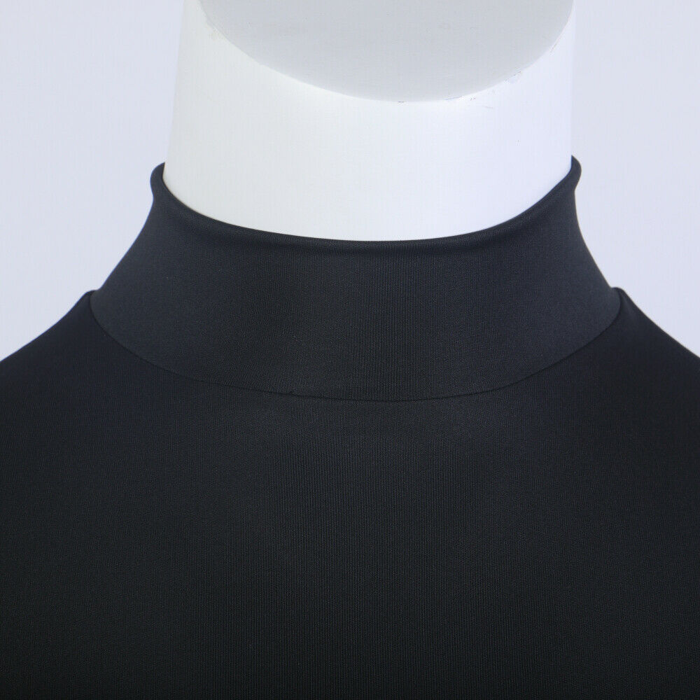 Strange New Worlds Pike Picard Black Undershirt Starfleet Uniform Top Shirts