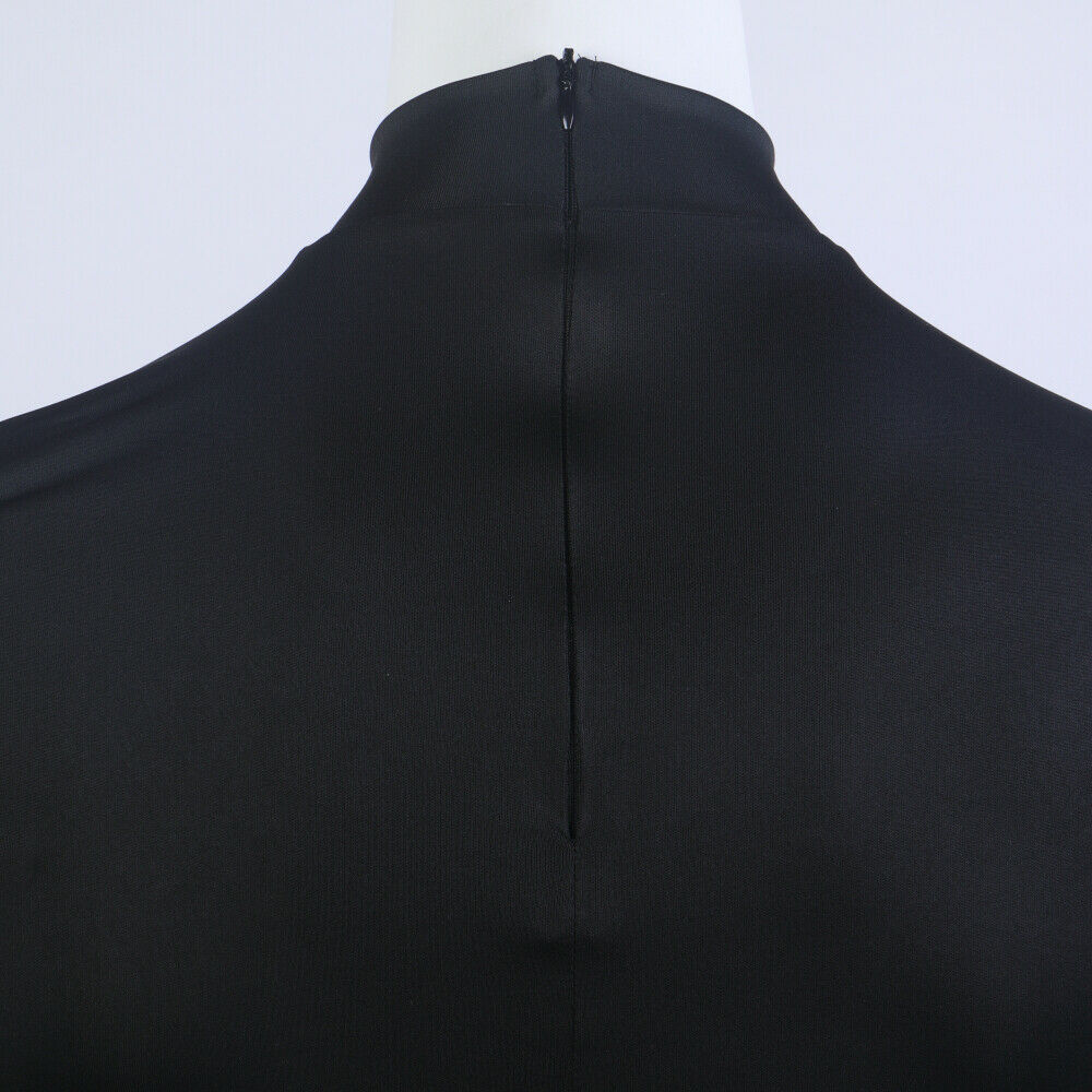 Strange New Worlds Pike Picard Black Undershirt Starfleet Uniform Top Shirts