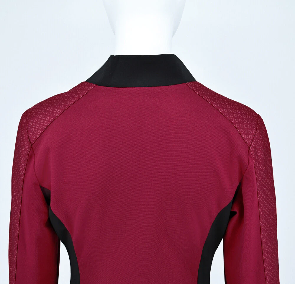 Star Trek Strange New Worlds Uhura Red Dress Uniforms Startfleet Shirts Costumes