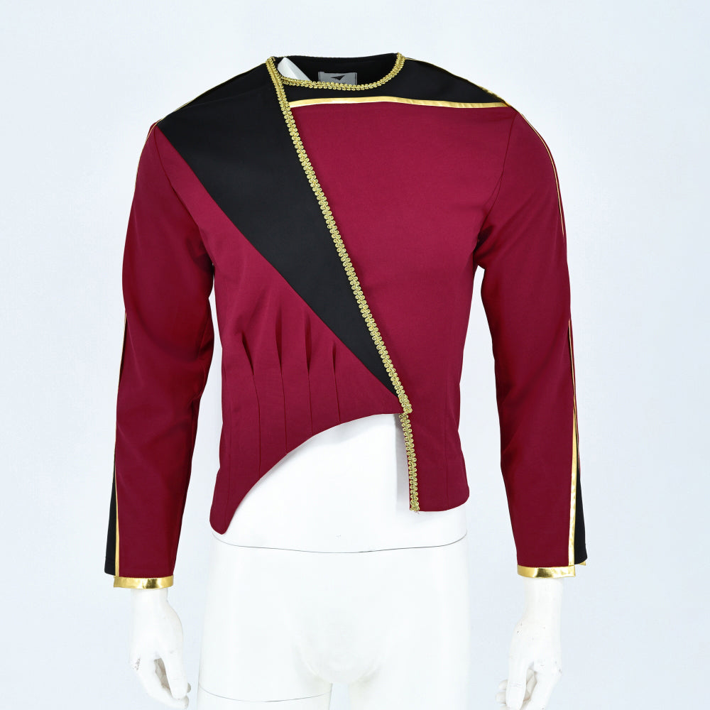 Star Trek The Next Generation Admiral Gregory Quinn Uniforms Shirt Pants Starfleet Costume