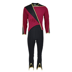 Star Trek The Next Generation Admiral Gregory Quinn Uniforms Shirt Pants Starfleet Costume