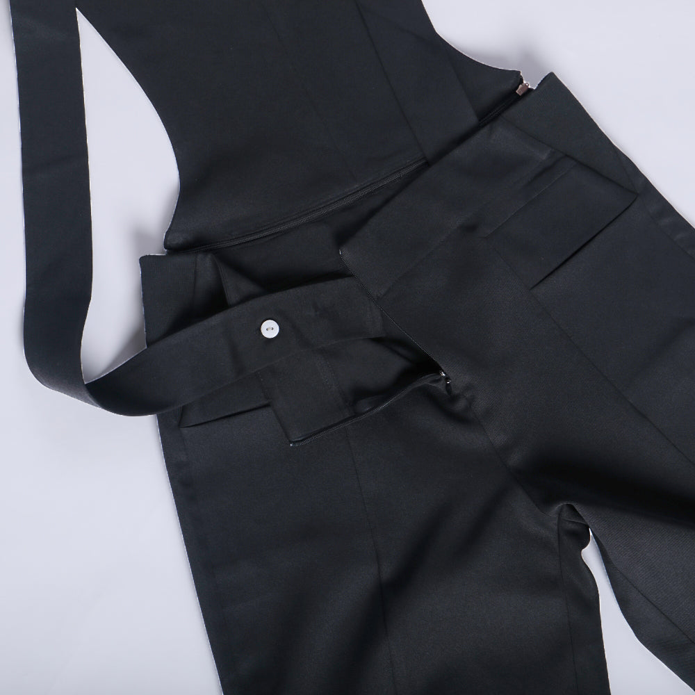 The Next Generation TNG  Premier Line Uniform Pant Bib Pants Trousers Rompers Halloween Party Prop