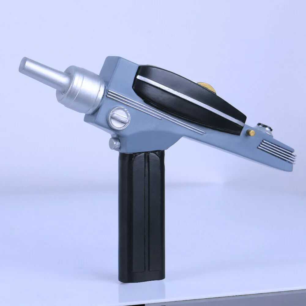 Star Trek The Original Series Kirk Phaser TOS Pistol Gun Halloween Props