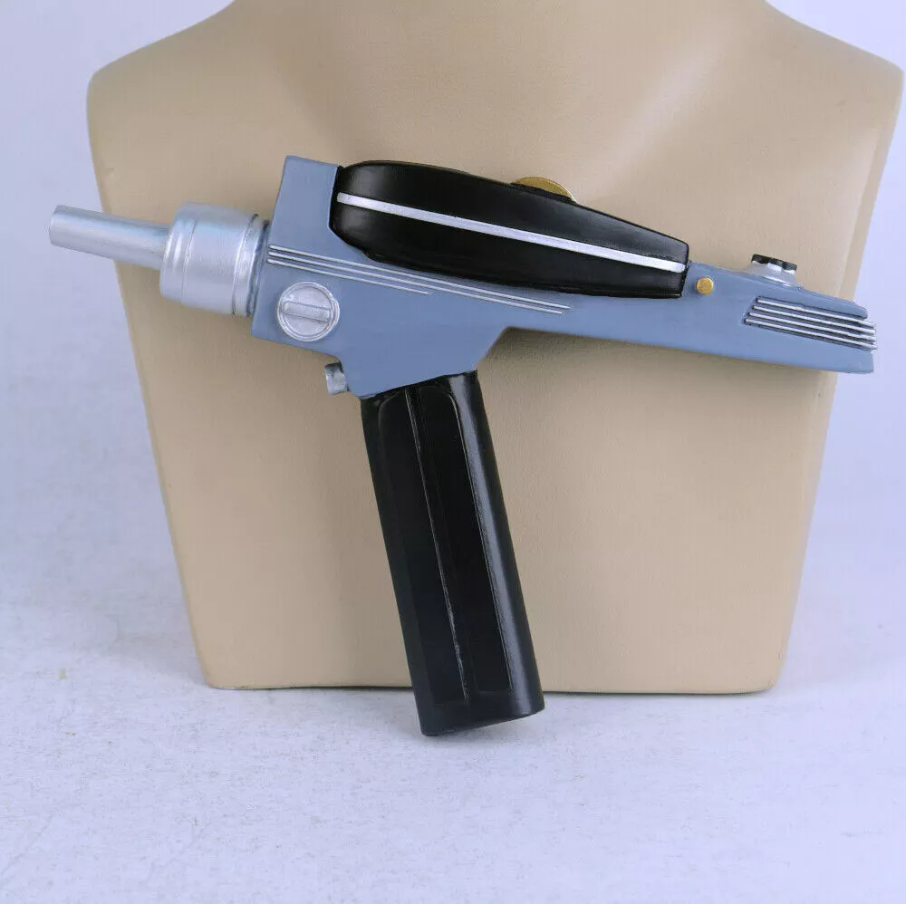 Star Trek The Original Series Kirk Phaser TOS Pistol Gun Halloween Props