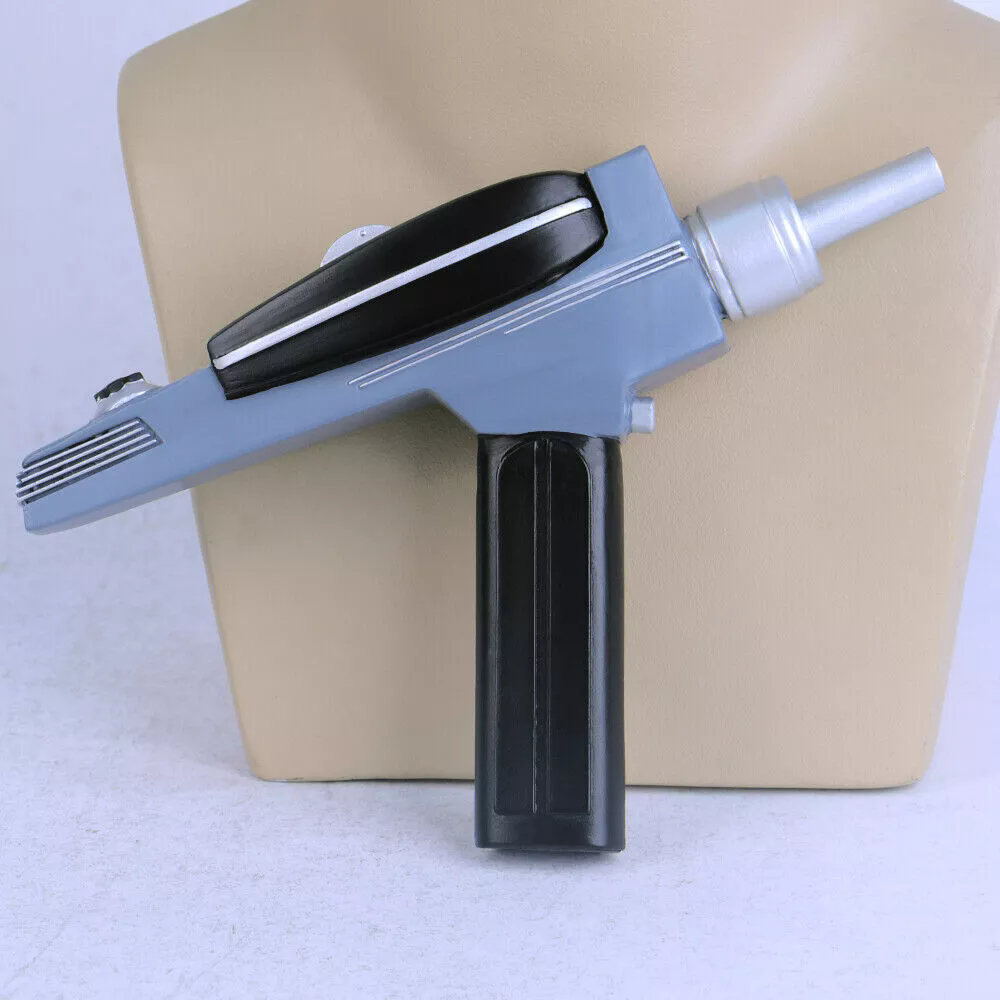 Star Trek The Original Series Kirk Phaser TOS Pistol Gun Halloween Props