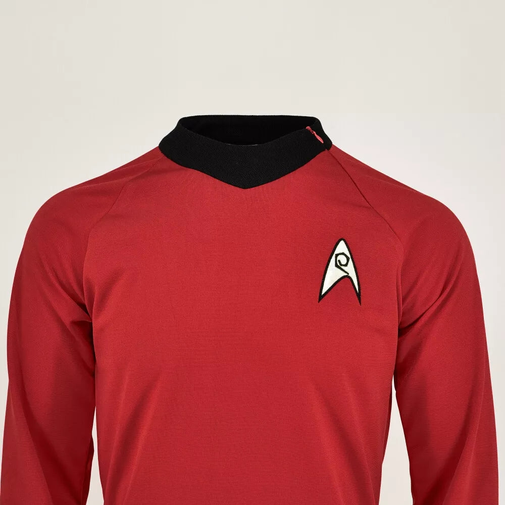 Star Trek The Original Series TOS Kirk Spock Uniform Shirt Cosplay Costume