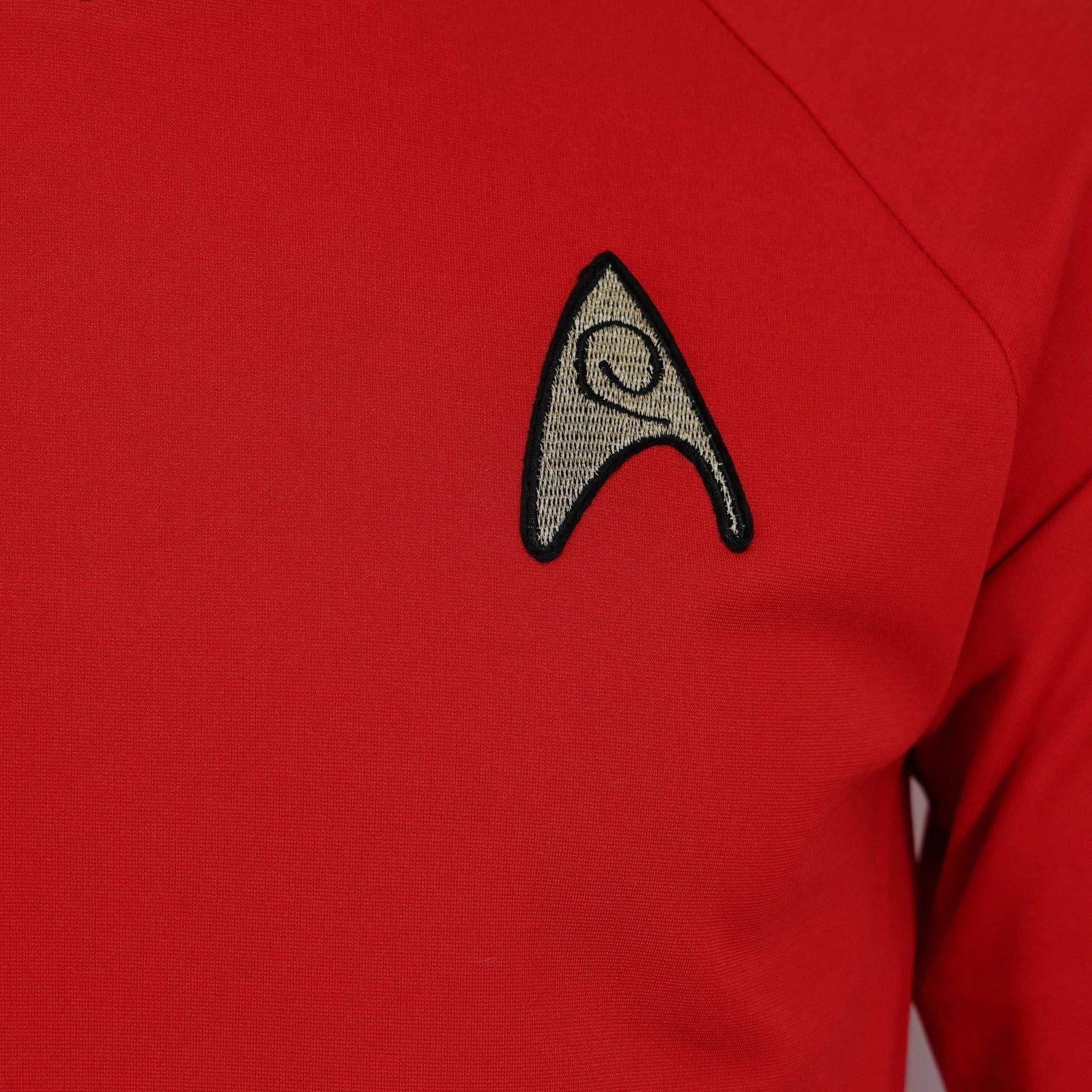 ST TOS The Original Series Captain Kirk Shirt Uniform Halloween Cosplay Costume