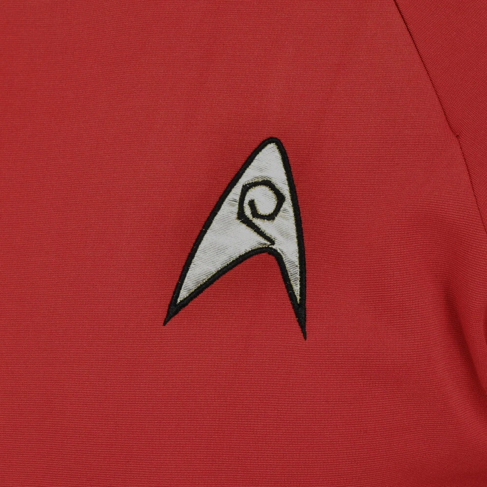 ST TOS The Original Series Captain Kirk Shirt Uniform Halloween Cosplay Costume
