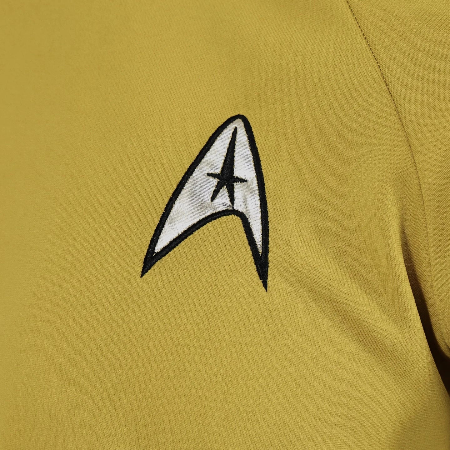 ST TOS The Original Series Captain Kirk Shirt Uniform Halloween Cosplay Costume