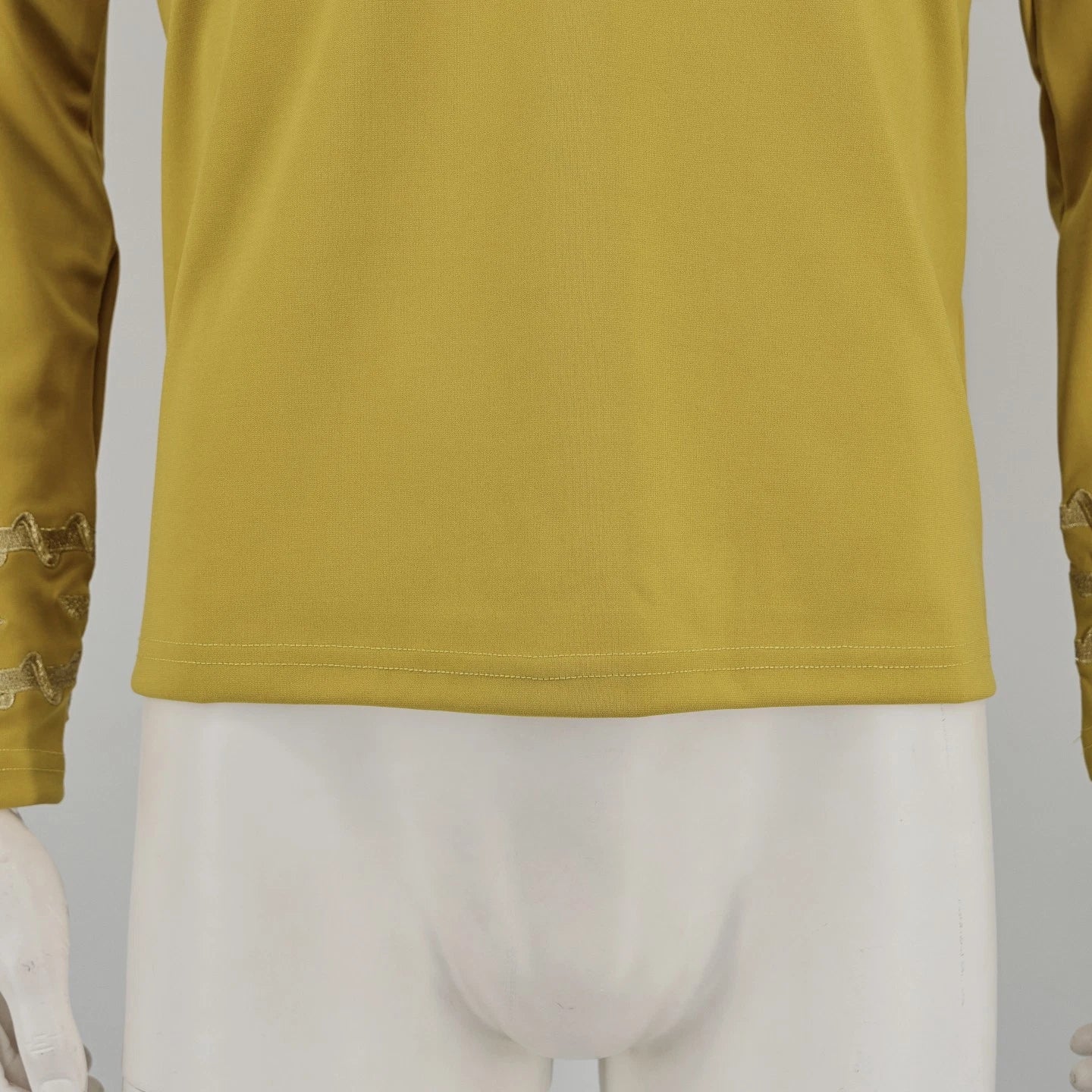 ST TOS The Original Series Captain Kirk Shirt Uniform Halloween Cosplay Costume