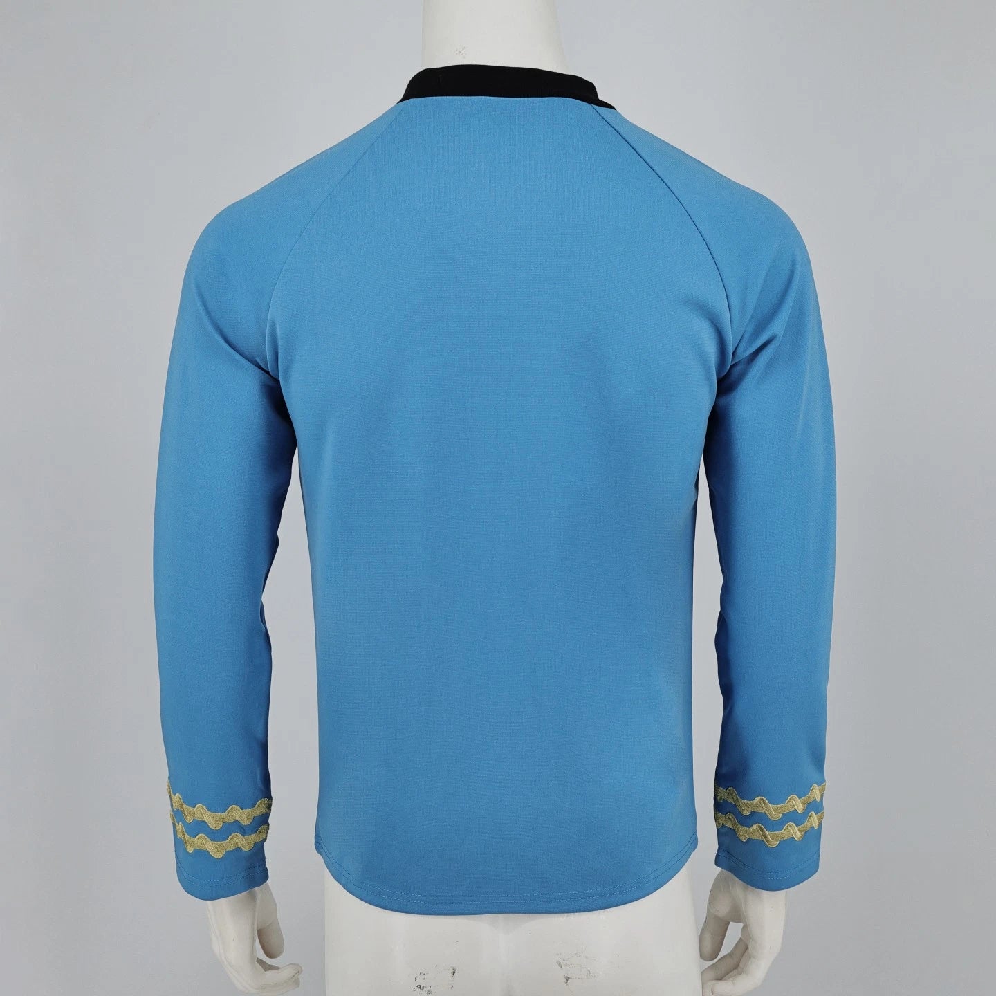 ST TOS The Original Series Captain Kirk Shirt Uniform Halloween Cosplay Costume