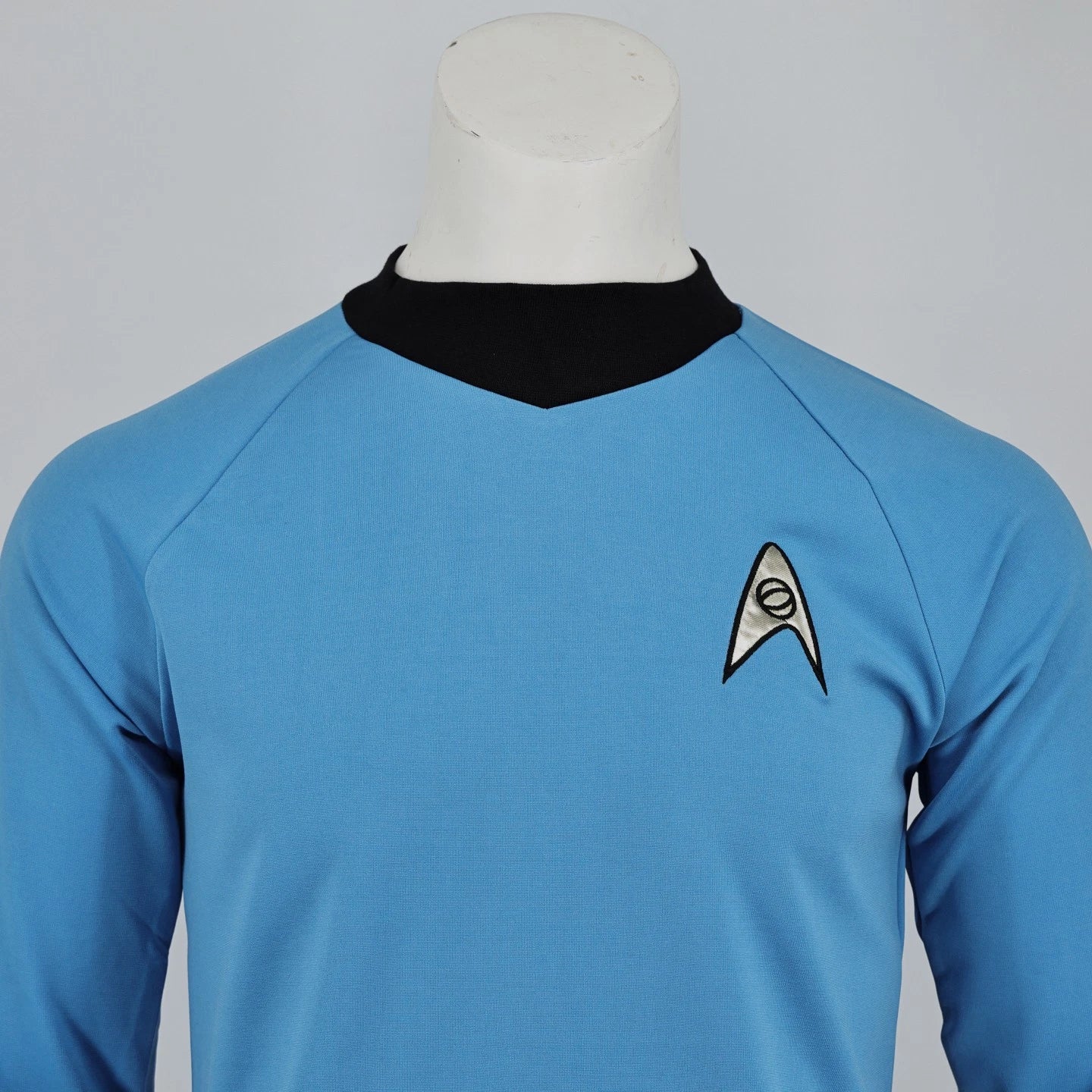 ST TOS The Original Series Captain Kirk Shirt Uniform Halloween Cosplay Costume