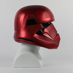 Star Wars 9 The Rise of Skywalker Sith Trooper Red Helmet Halloween Cosplay Prop