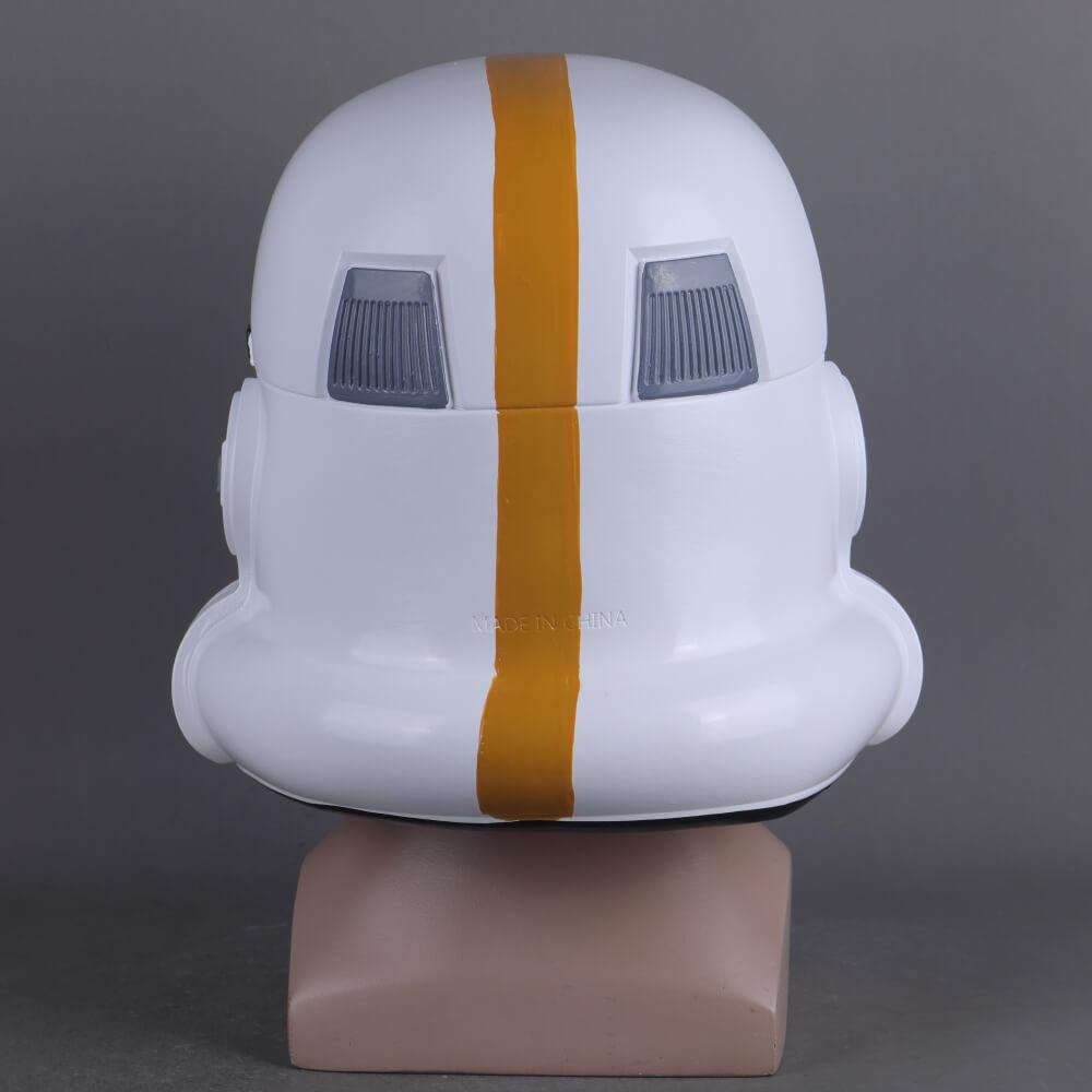 Star Wars Artillery Stormtrooper PVC Helmet Halloween Cosplay Adult Masquerade Props