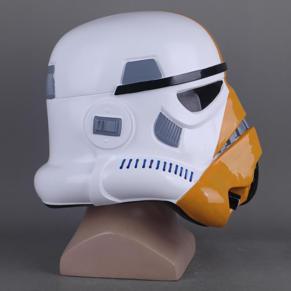 Star Wars Artillery Stormtrooper PVC Helmet Halloween Cosplay Adult Masquerade Props