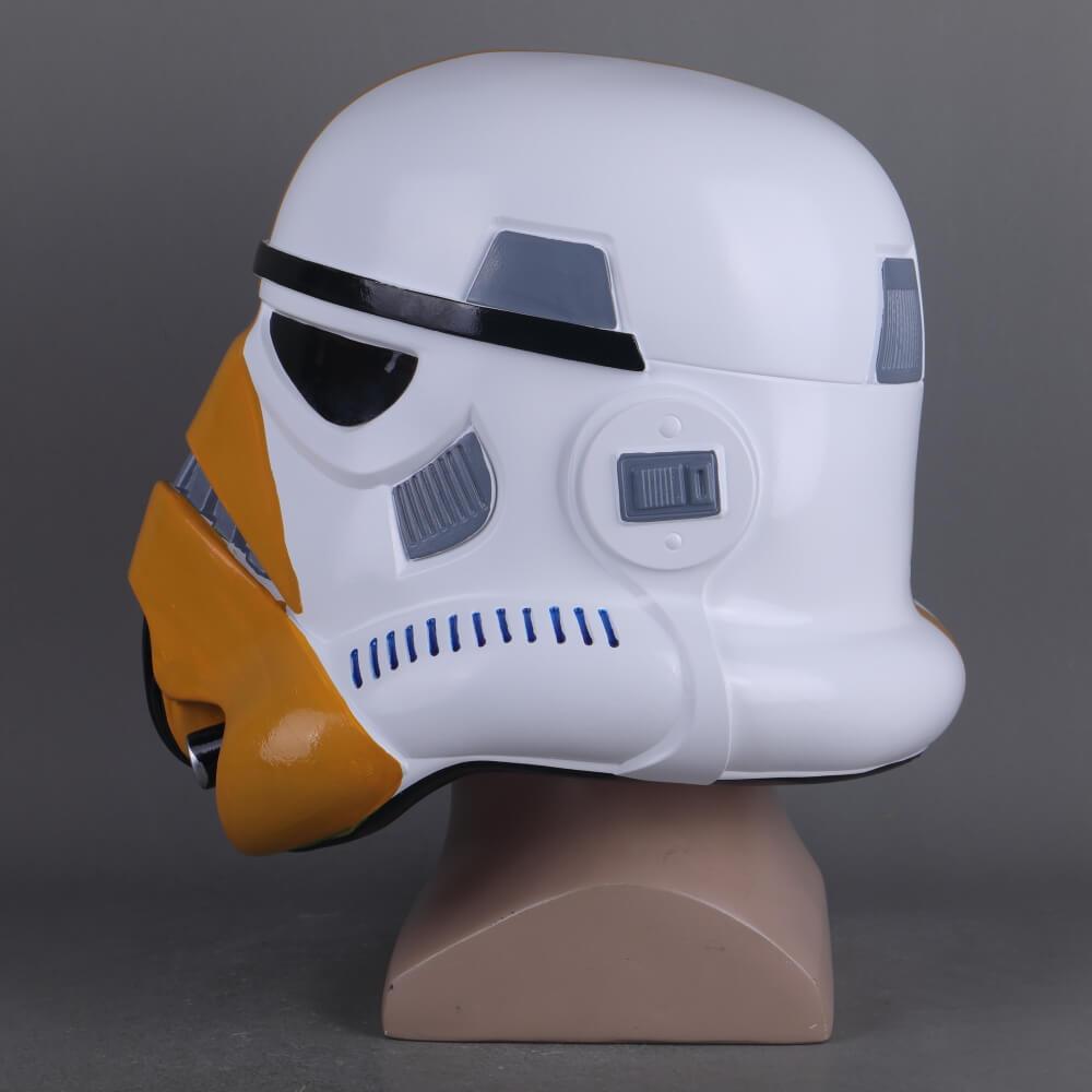 Star Wars Artillery Stormtrooper PVC Helmet Halloween Cosplay Adult Masquerade Props