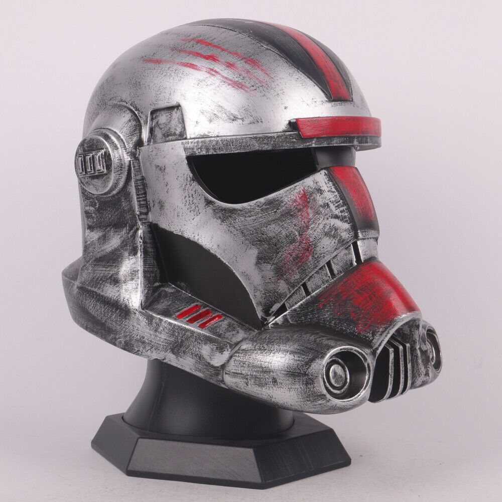 Star Wars Helmet The Bad Batch Hunter PVC Helmet Halloween Cosplay Adult Masquerade Props