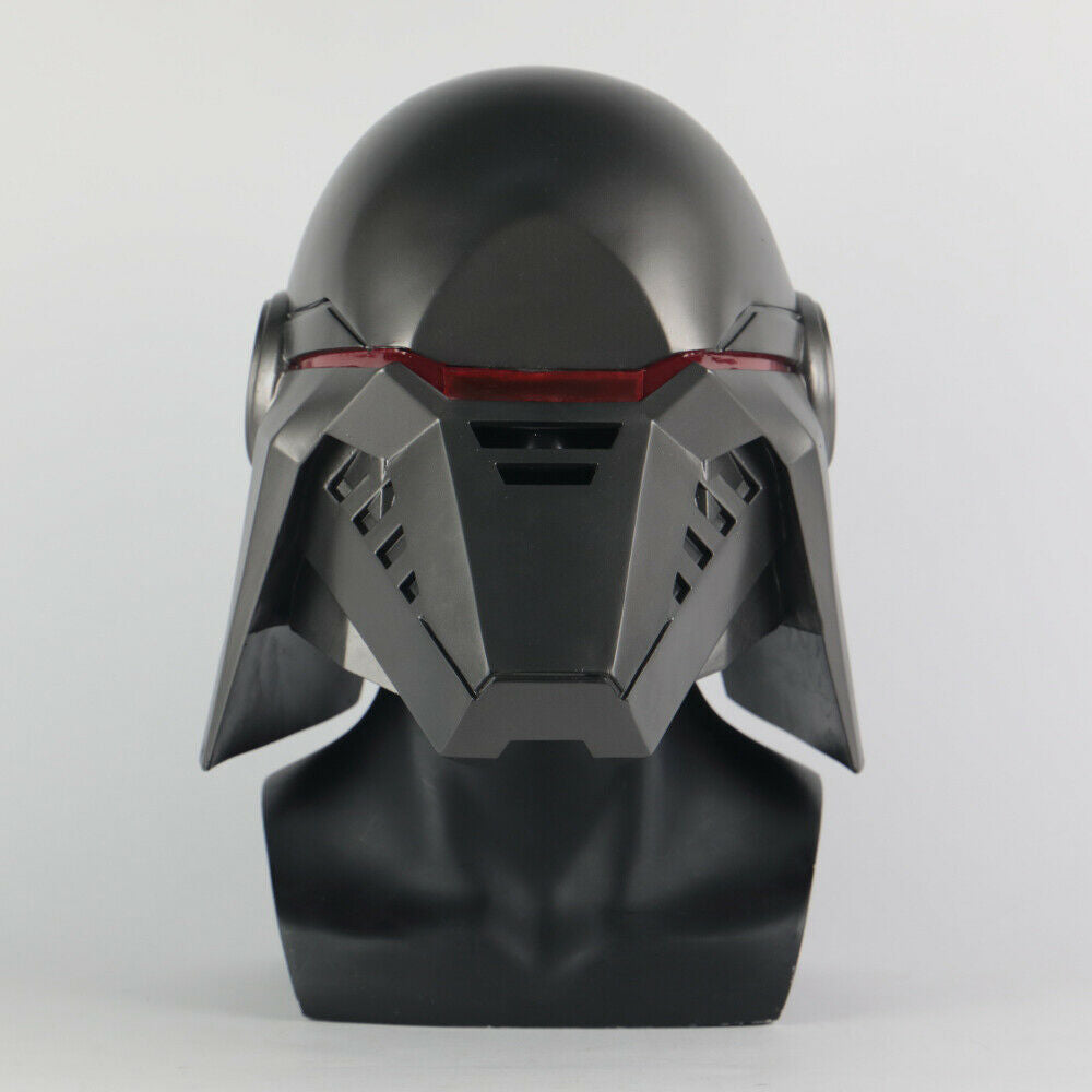 Star Wars Jedi Fallen Order Second Sister Inquisitor Helmet Cosplay Mask PVC