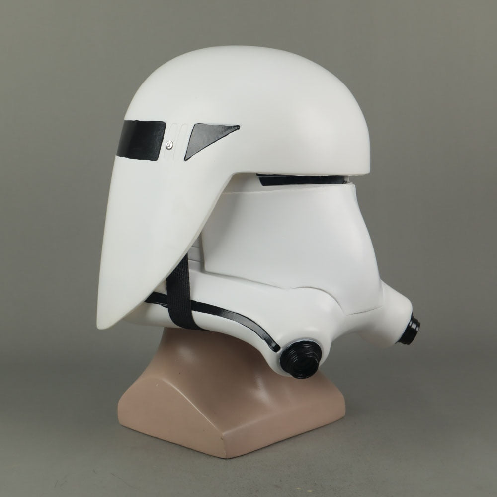 Star Wars Snowtrooper Sith Soldier Helmet Hard PVC Halloween Full Head Mask Props