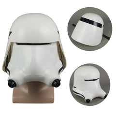 Star Wars Snowtrooper Sith Soldier Helmet Hard PVC Halloween Full Head Mask Props