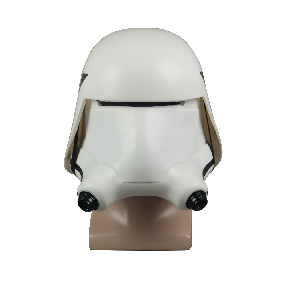 Star Wars Snowtrooper Sith Soldier Helmet Hard PVC Halloween Full Head Mask Props