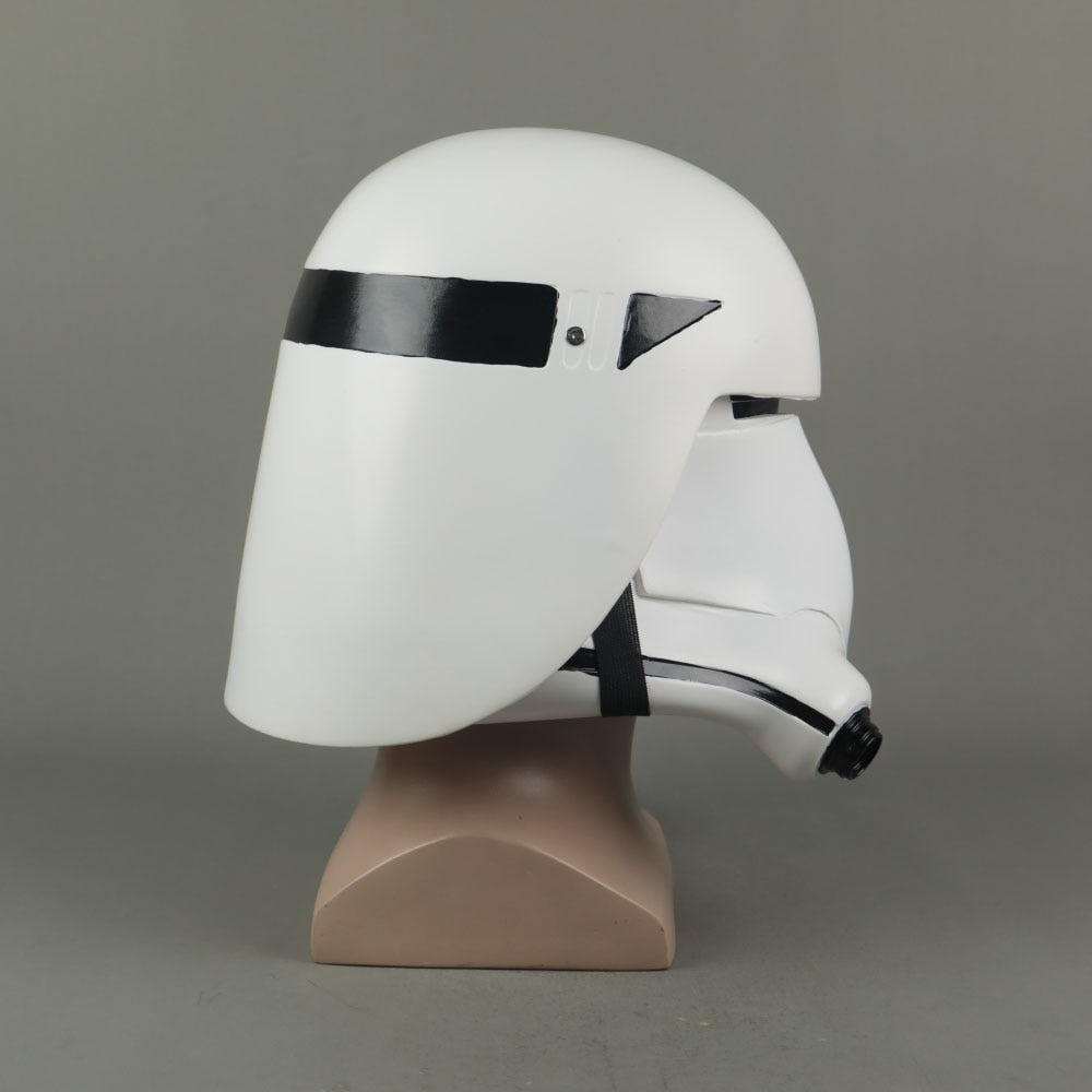 Star Wars Snowtrooper Sith Soldier Helmet Hard PVC Halloween Full Head Mask Props