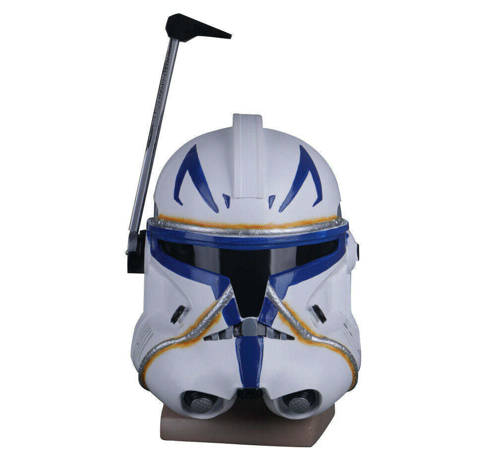 Star Wars The Clone Wars Helmet Cosplay Captain Rex Party Full Head Props PVC